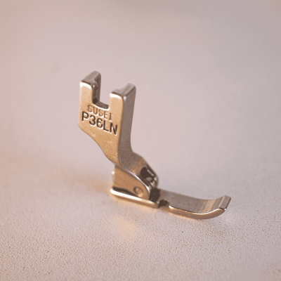 CALCADOR PARA PREGAR ZIPER RETA P36LN